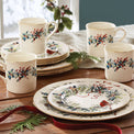 Winter Greetings 12-Piece Dinnerware Set