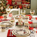 Winter Greetings 12-Piece Dinnerware Set