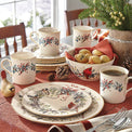 Winter Greetings 12-Piece Dinnerware Set