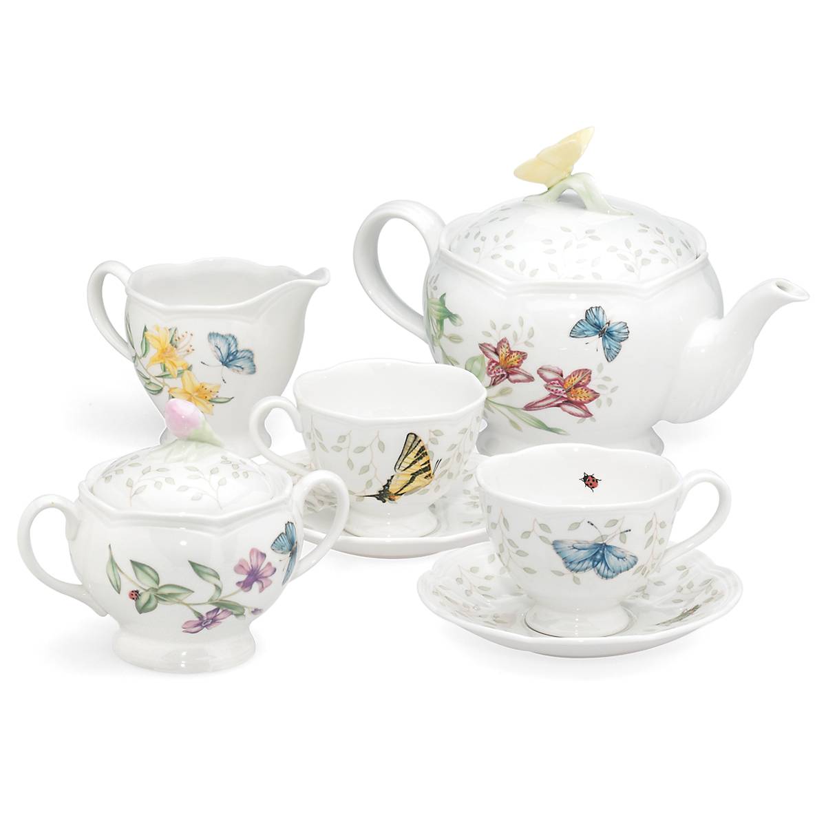 Butterfly Meadow® 7-piece Tea Set