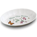 Butterfly Meadow® "Bless This Home" 11" Serving Platter