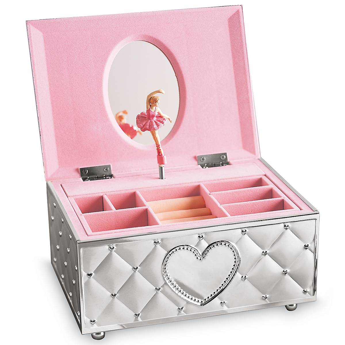 Childhood Memories Musical Ballerina Jewelry Box