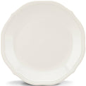 French Perle Bead White™ Dinner Plate