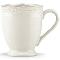 French Perle Bead White™ Mug