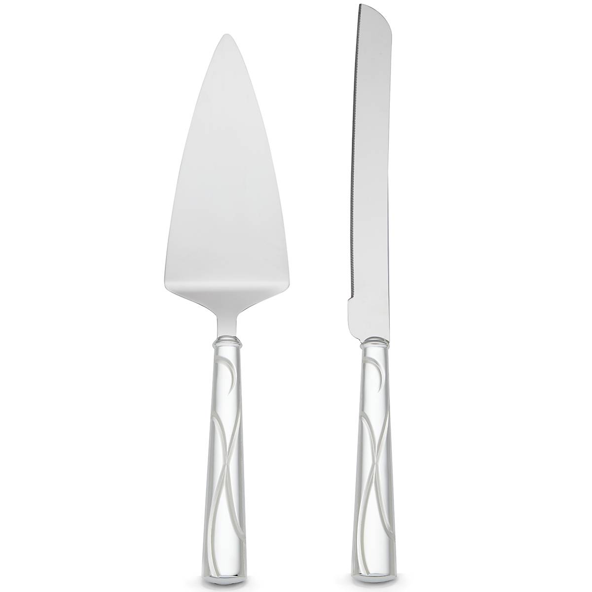 Adorn™ Cake Knife & Server Set