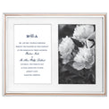 Rosy Glow™ Double 5" x 7" Frame