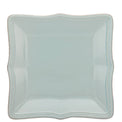 French Perle Bead Ice Blue™ Square Accent Plate