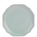 French Perle Bead Ice Blue™ Square Accent Plate