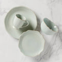French Perle Bead Ice Blue™ 4-piece Place Setting