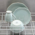French Perle Bead Ice Blue™ 4-piece Place Setting