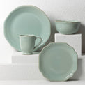 French Perle Bead Ice Blue™ 4-piece Place Setting