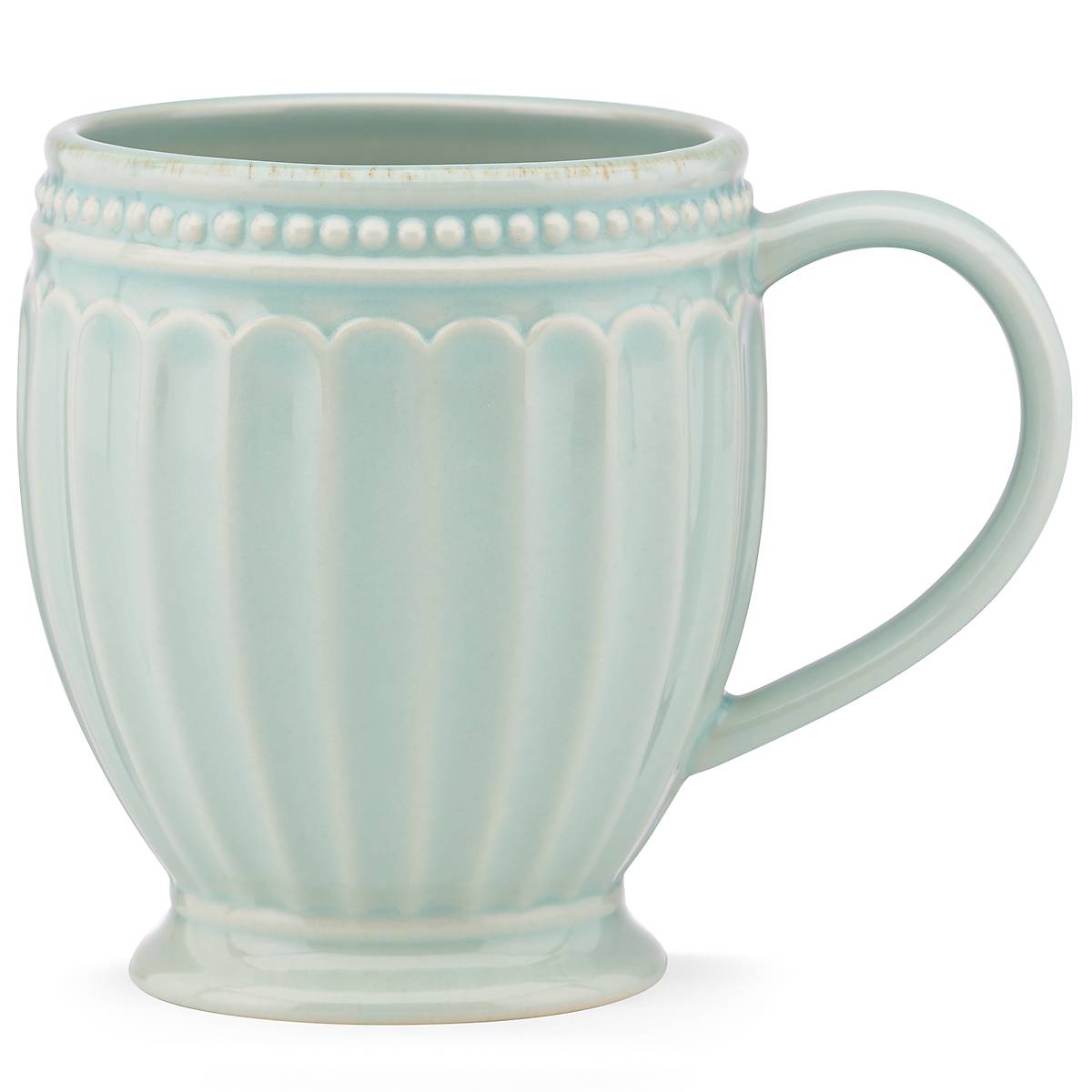 French Perle Groove Ice Blue™ Mug