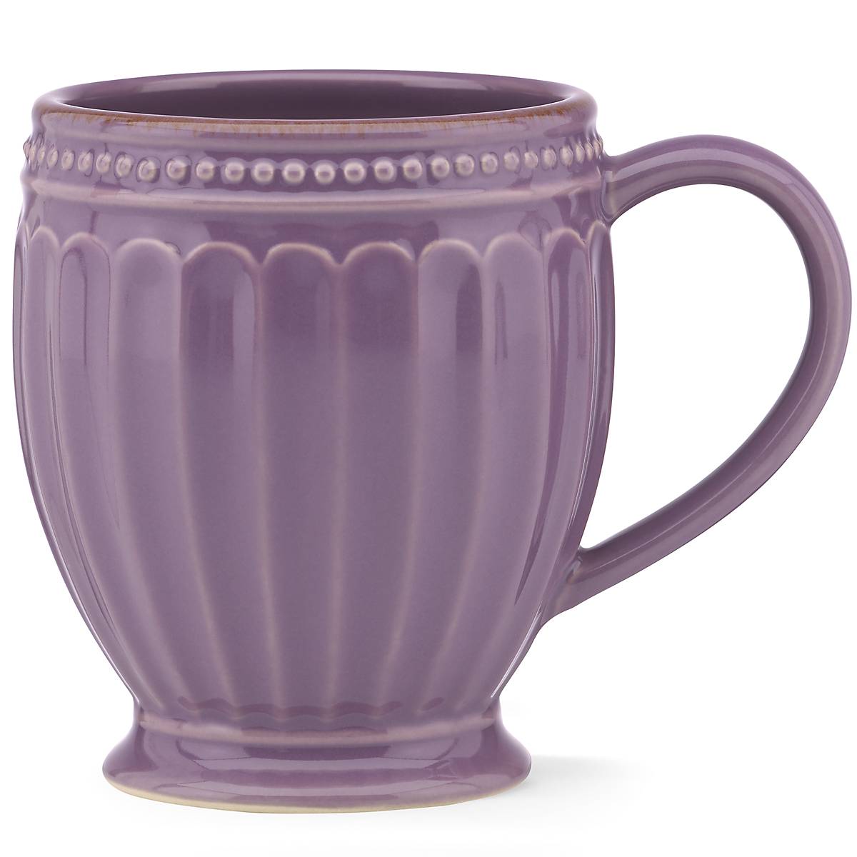 French Perle Groove Lavender™ Mug