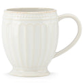 French Perle Groove White™ Mug