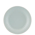 French Perle Groove Ice Blue™ Dessert Plate