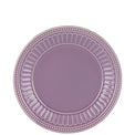 French Perle Groove Lavender™ Dessert Plate