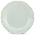 French Perle Groove Ice Blue™ Dinner Plate