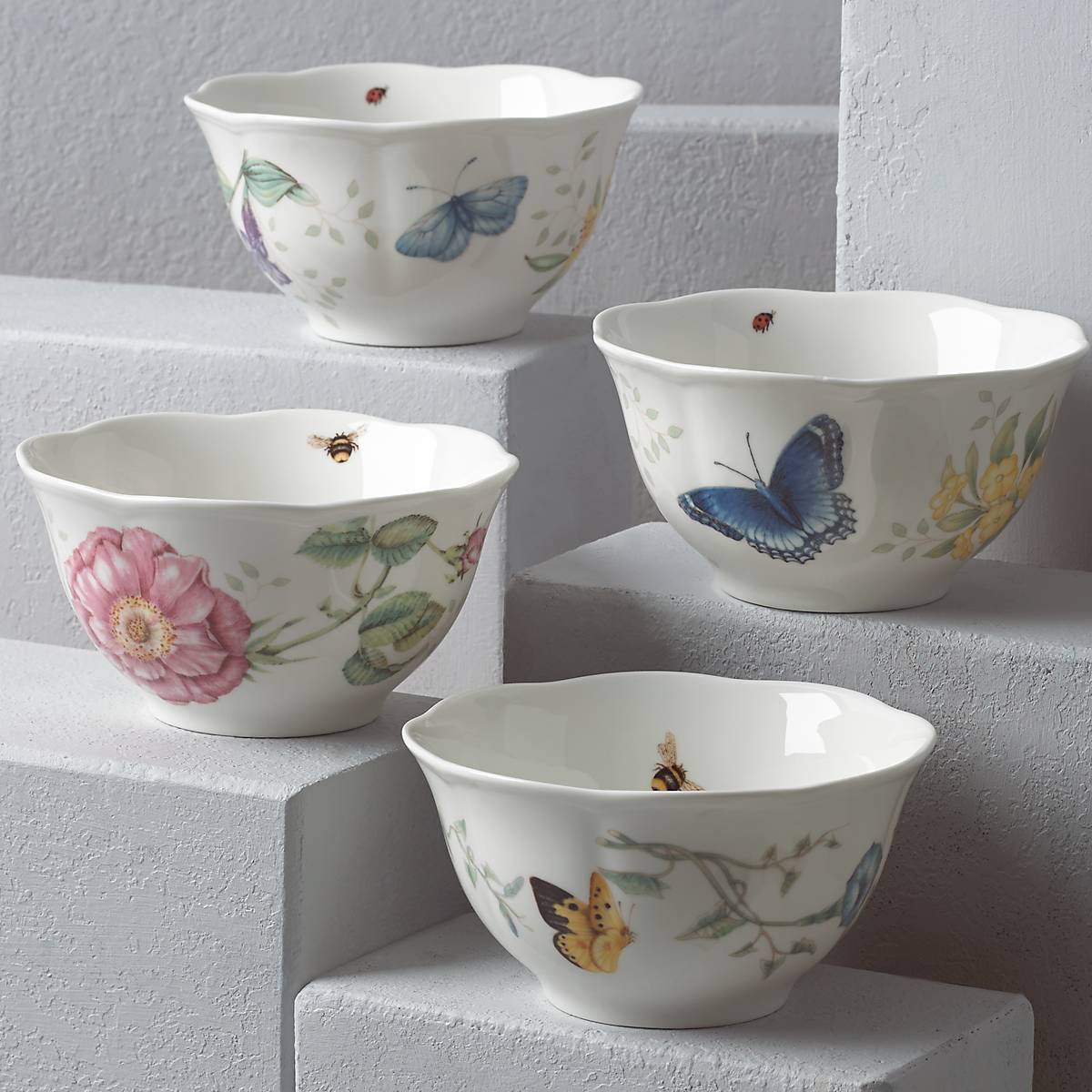 Butterfly Meadow 28-Piece Dinnerware Set