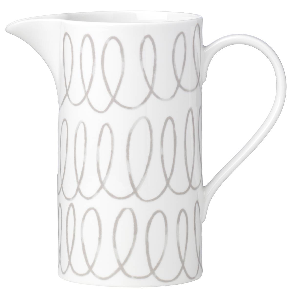 Charlotte Street Grey™ Pitcher