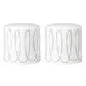 Charlotte Street Grey™ Salt and Pepper Shakers