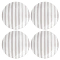 Charlotte Street Grey™ 4-piece Tidbit Plate