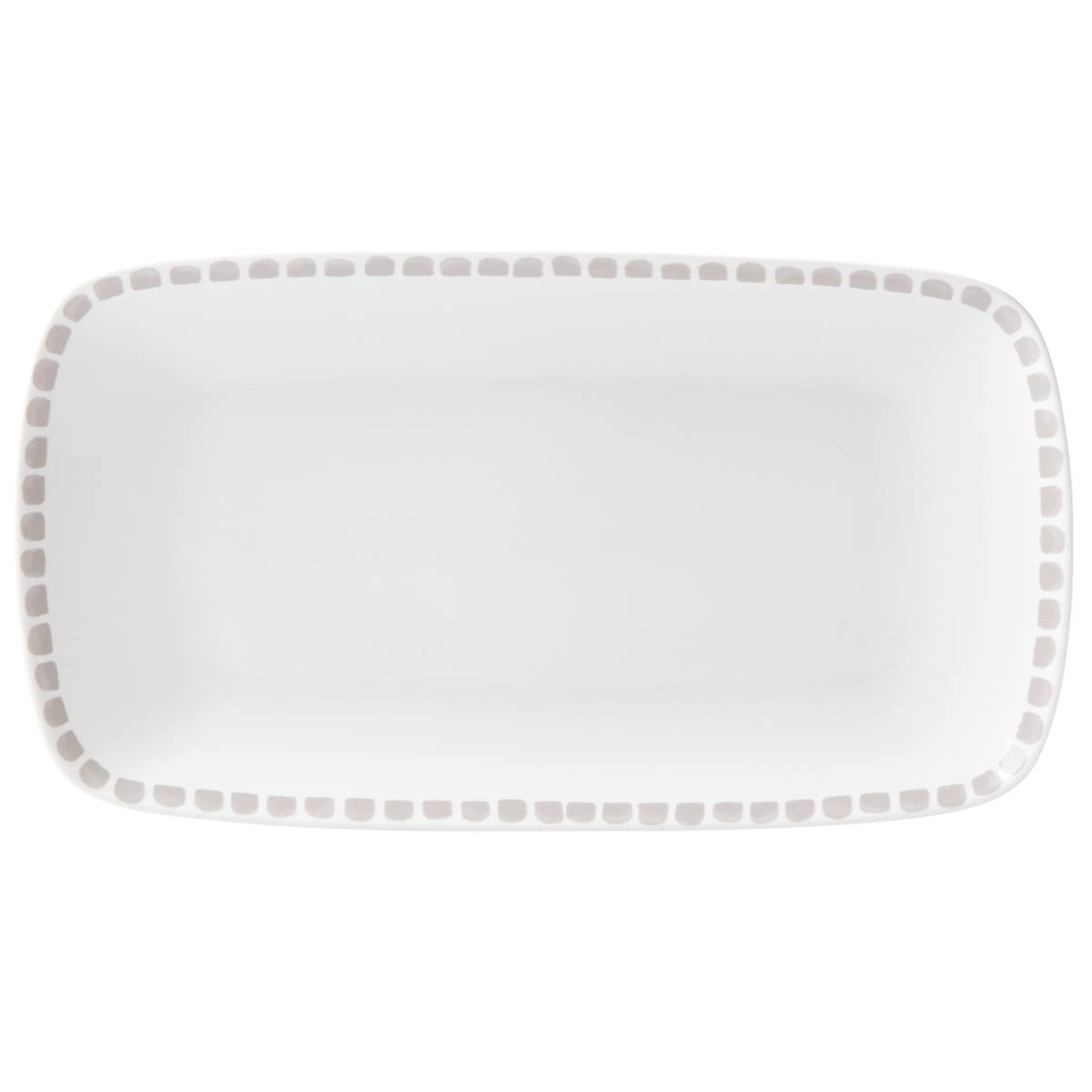 Charlotte Street Grey™ Hors D'Oeuvres Tray