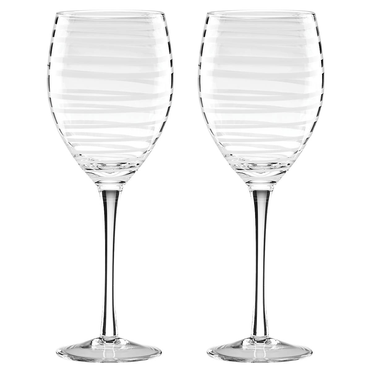 Charlotte Street White™ 2-piece Wine Glass Set