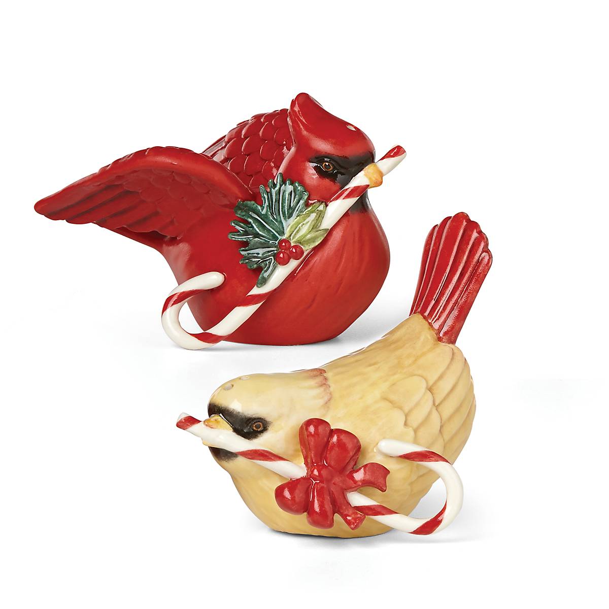 Winter Greetings™ Bird Figurine Salt and Pepper Set