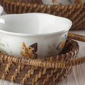 Butterfly Meadow® Rattan Hors D'oeuvres Holder with 3 Bowls