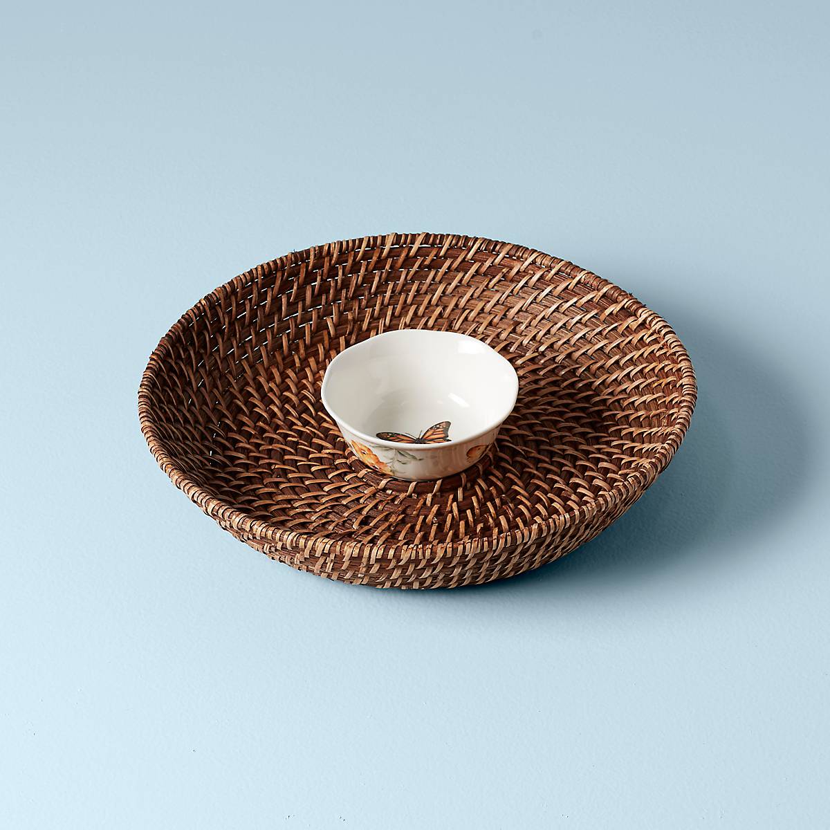 Butterfly Meadow® Chip and Dip Tray