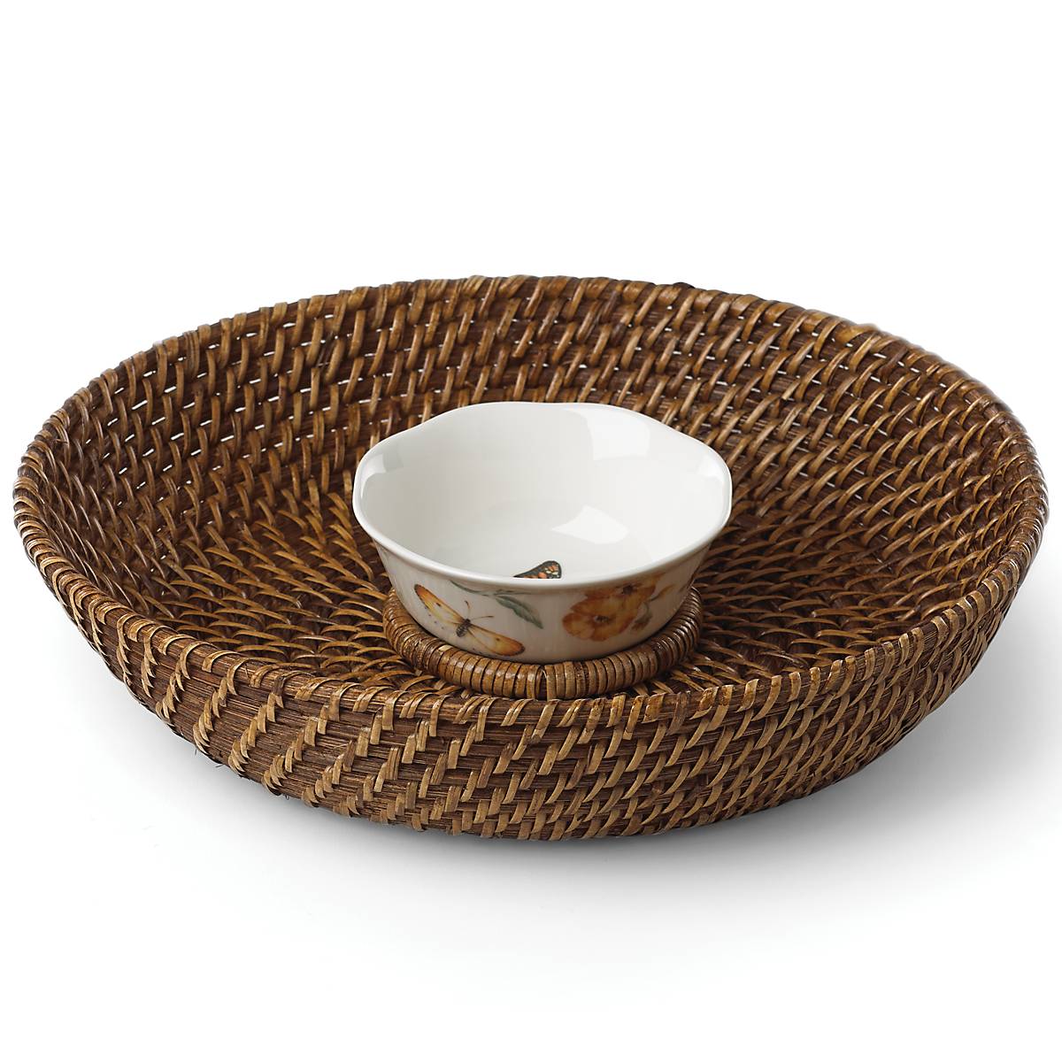 Butterfly Meadow® Chip and Dip Tray