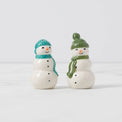 Balsam Lane™ 2-piece Snowman Salt & Pepper Set