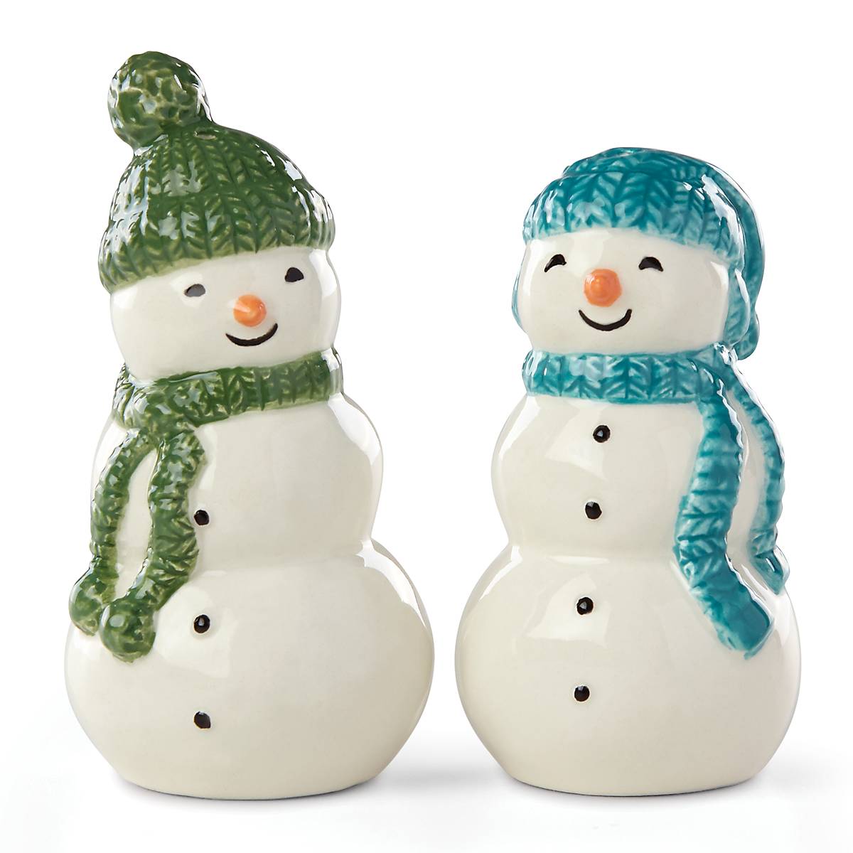 Balsam Lane™ 2-piece Snowman Salt & Pepper Set