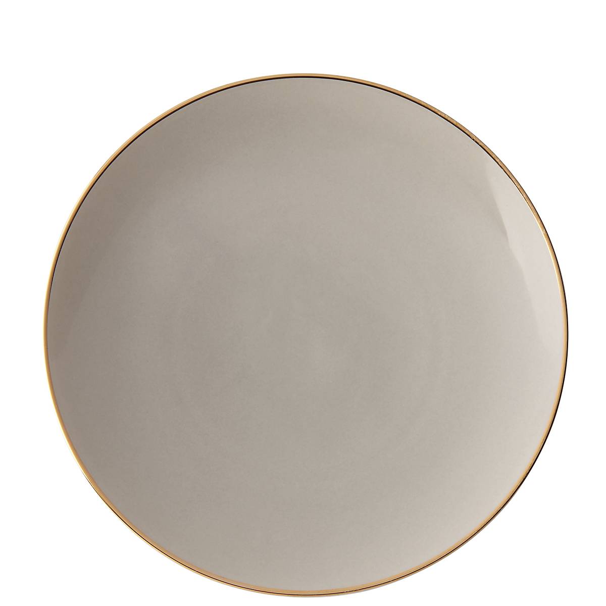 Trianna Taupe™ Salad Plate