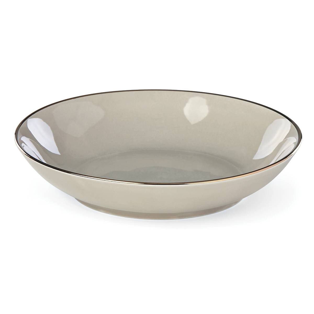 Trianna Taupe™ Large Pasta Bowl