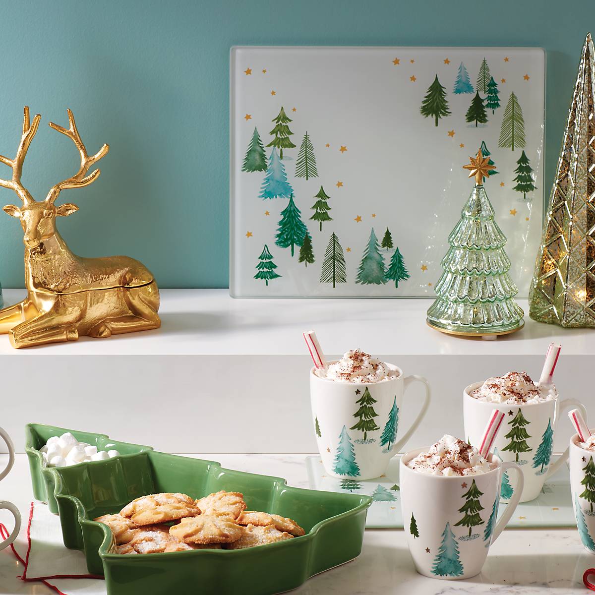 Balsam Lane™ Glass Prep Board 2-piece Set