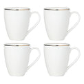 Trianna White™ 4-piece Mug Set