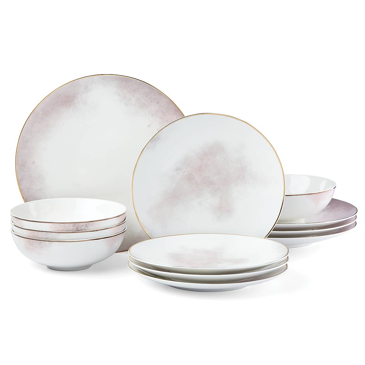 Trianna Salaria™ 12 Piece Dinnerware Set