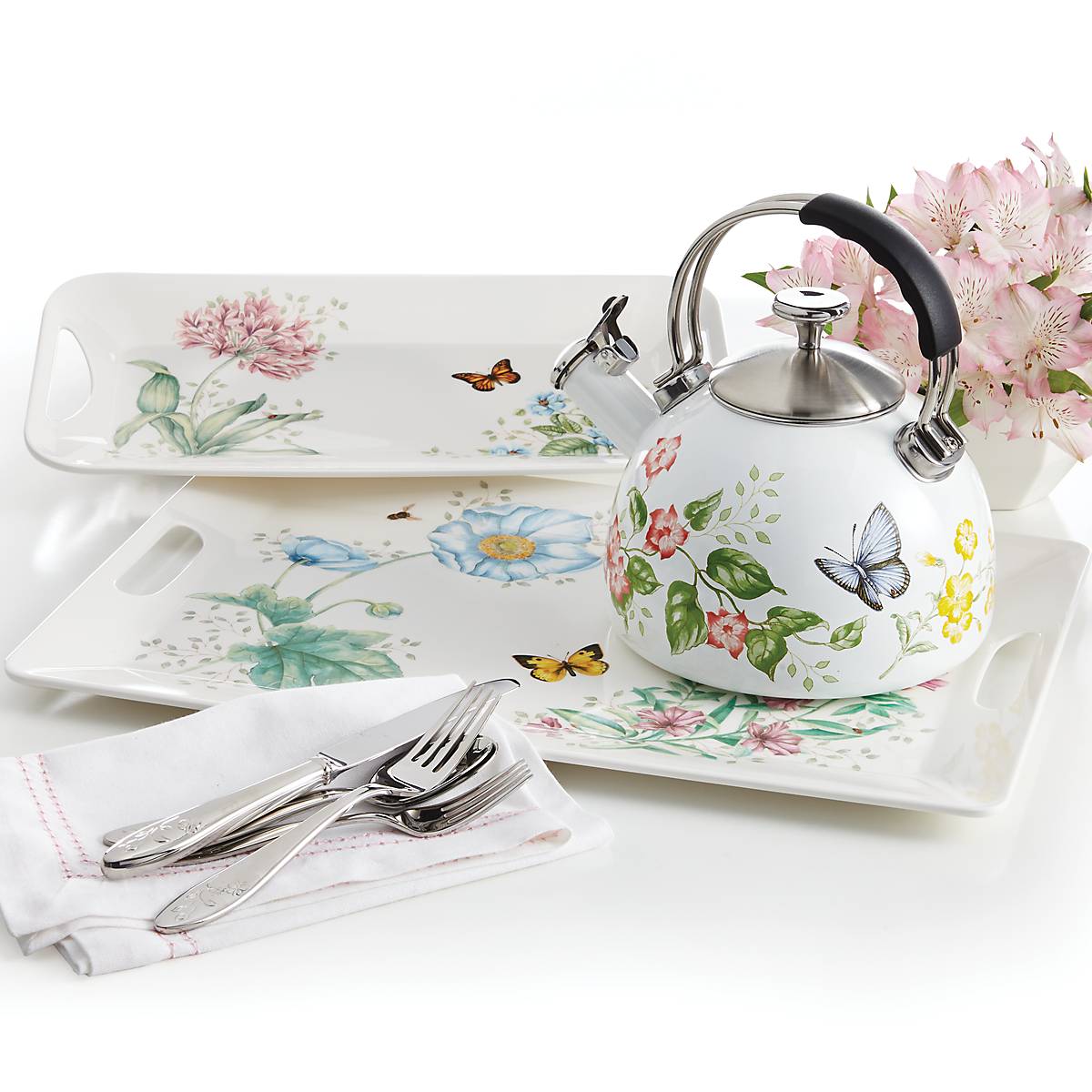 Butterfly Meadow® Tea Kettle