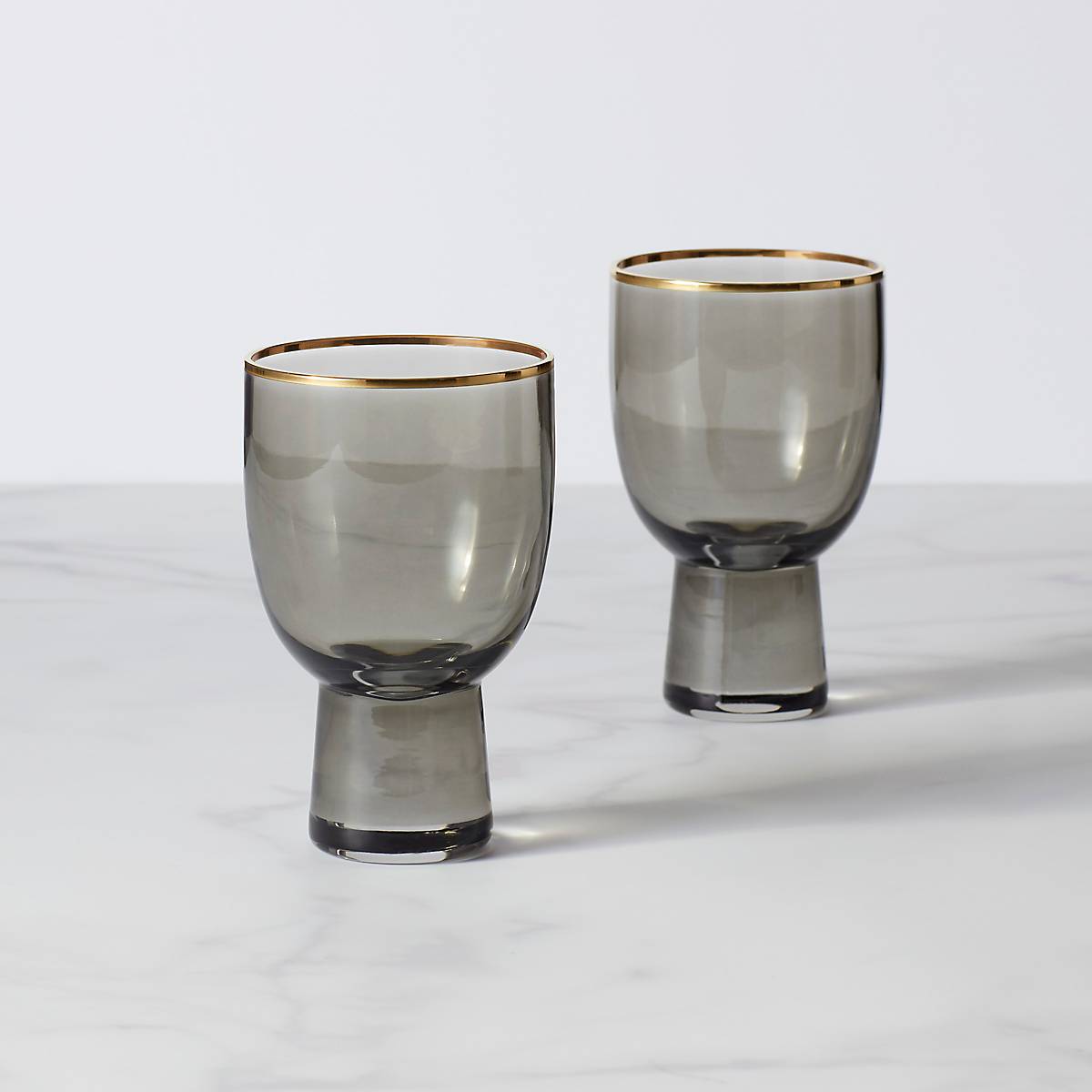 Trianna Slate™ 2-piece Red Wine Glass Set