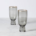 Trianna Slate™ 2-piece All-Purpose Glass Set