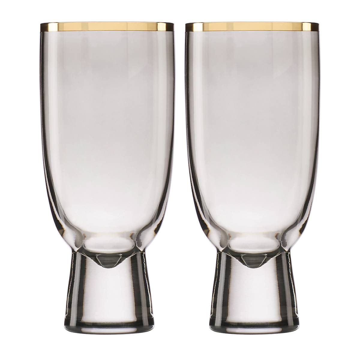 Trianna Slate™ 2-piece All-Purpose Glass Set