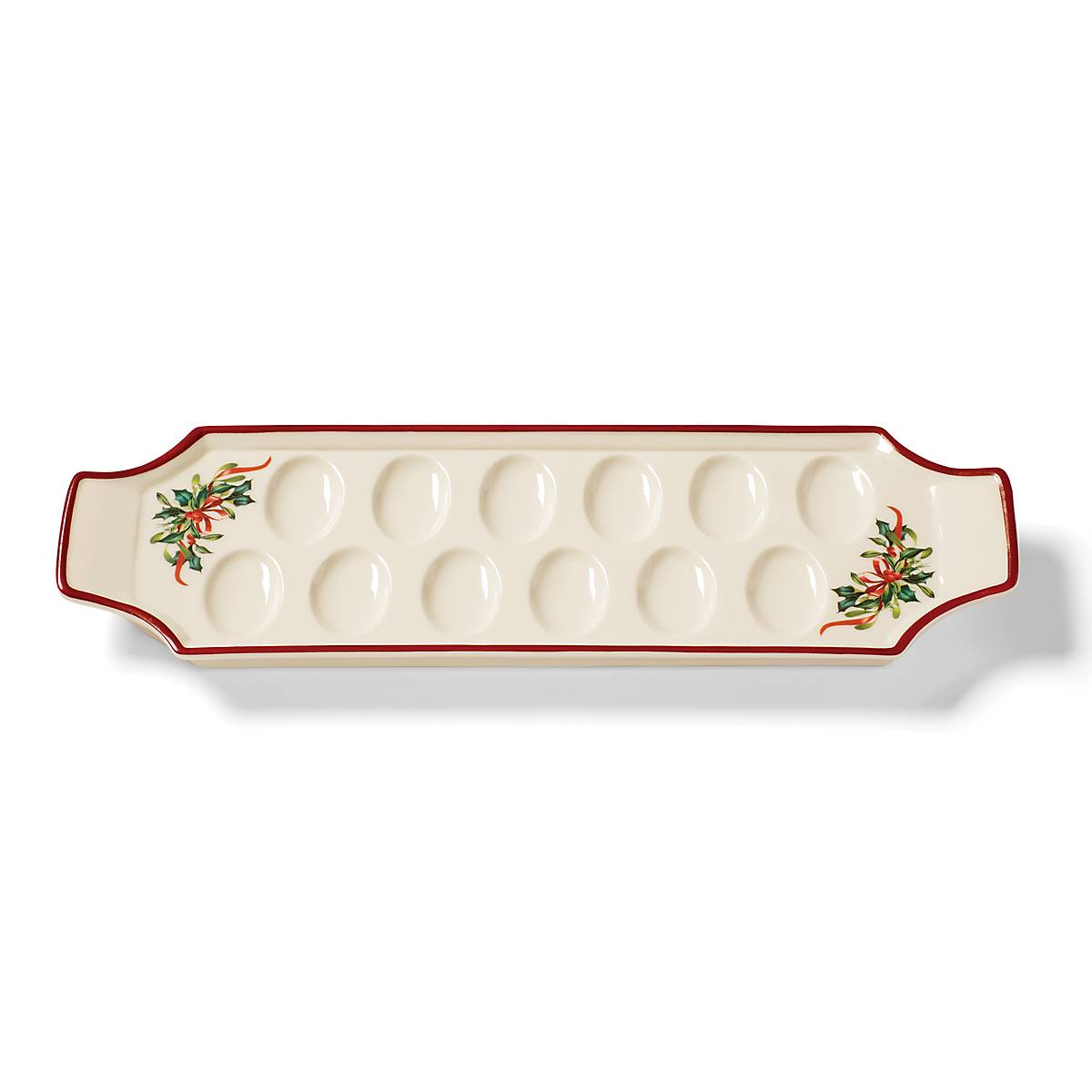 Winter Greetings™ Deviled Egg Tray