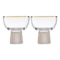 Trianna Frost™ 2-piece Cocktail Glass Set