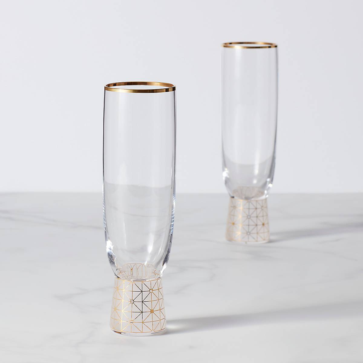 Trianna Frost™ 2-piece Flute Set