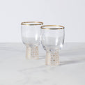 Trianna Frost™ 2-piece Red Wine Glass Set