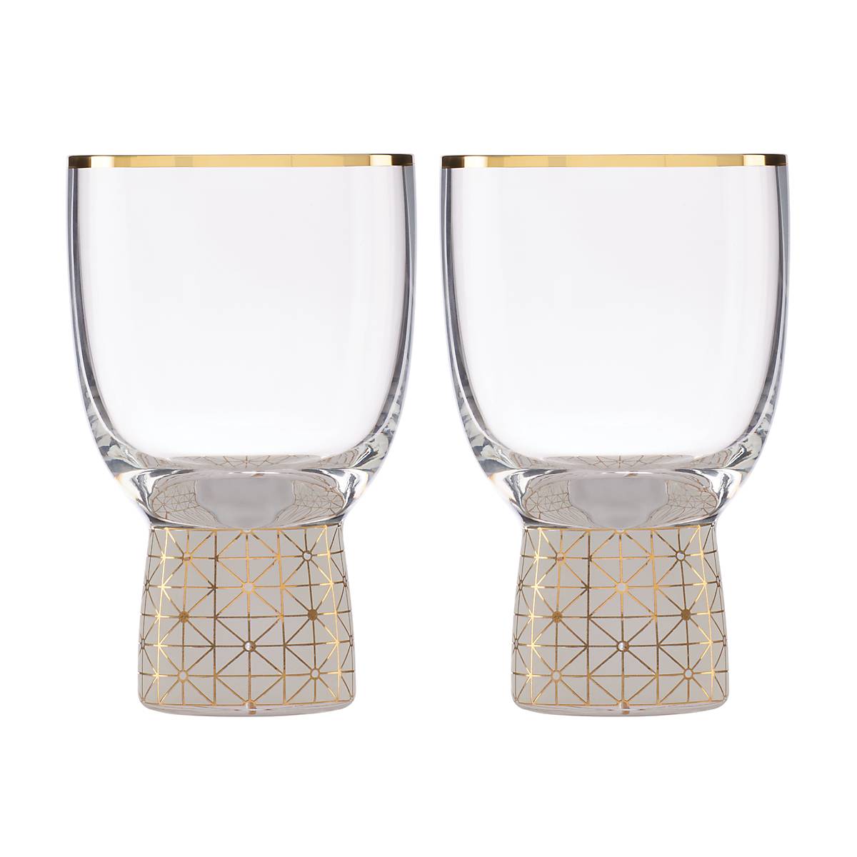 Trianna Frost™ 2-piece Red Wine Glass Set